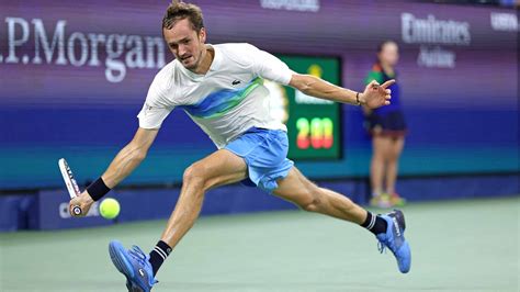 Daniil Medvedev feeling 'like an Italian restaurant', .